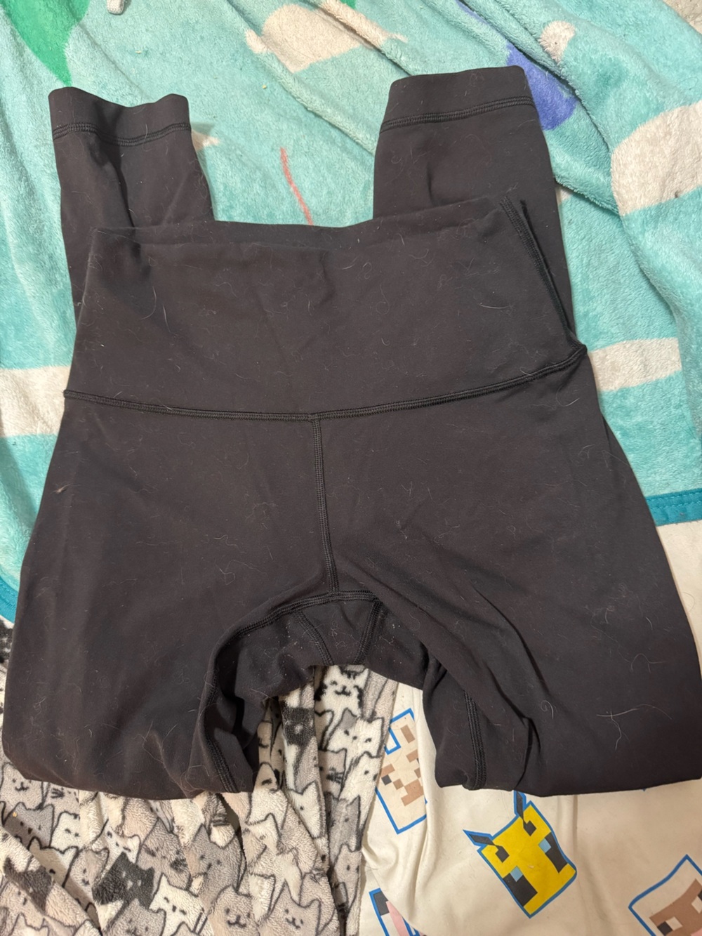 Lululemon High-Waist Black Leggings Align Active Pants 25’ Size 6